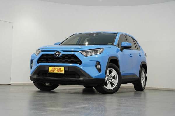 2020 Toyota RAV4 GX MXAA52R