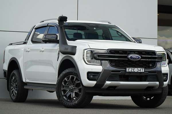 2023 Ford Ranger Wildtrak 4X4