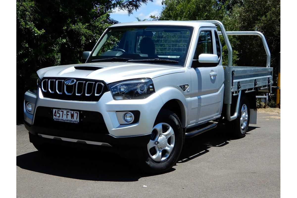 2022 Mahindra Pik-Up S6+ 4x2 Steel Tray MY22.5 Rear Wheel Drive
