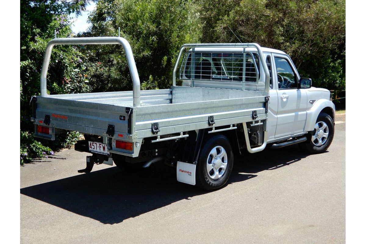 2022 Mahindra Pik-Up S6+ 4x2 Steel Tray MY22.5 Rear Wheel Drive