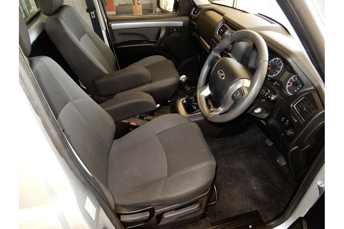 2022 Mahindra Pik-Up S6+ 4x2 Steel Tray MY22.5 Rear Wheel Drive