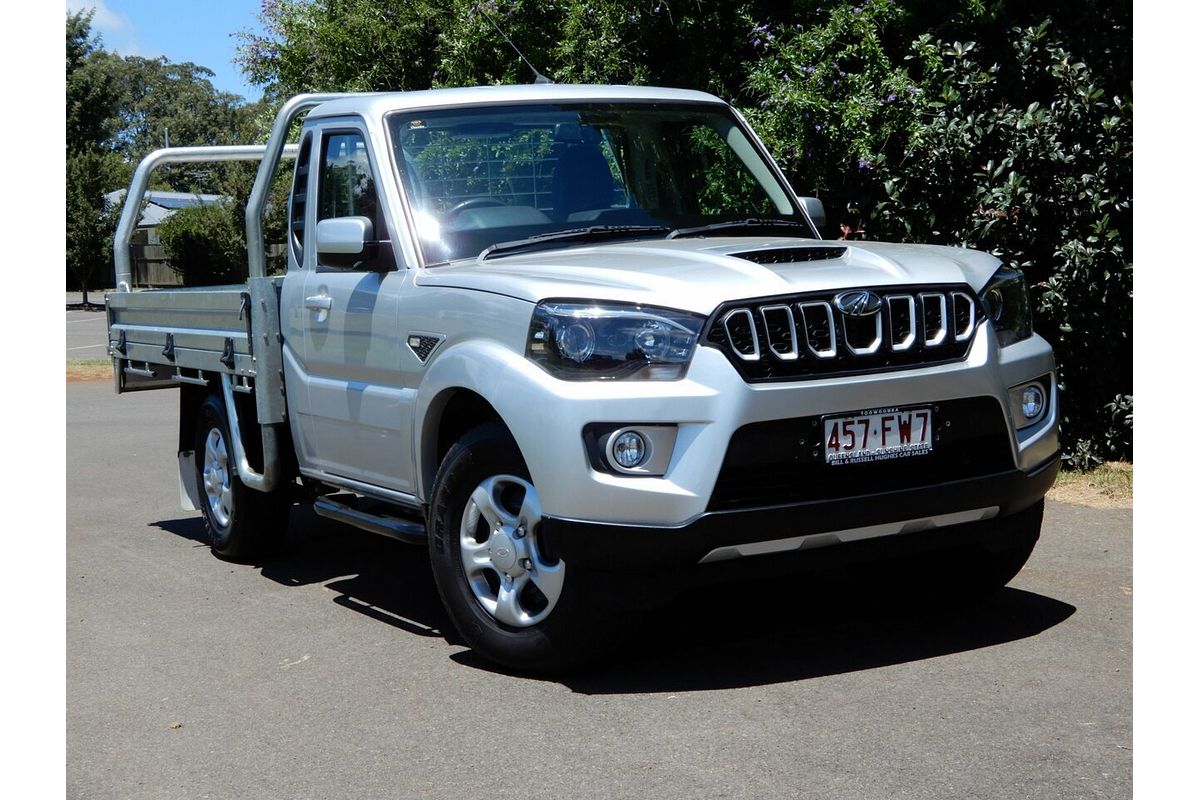2022 Mahindra Pik-Up S6+ 4x2 Steel Tray MY22.5 Rear Wheel Drive