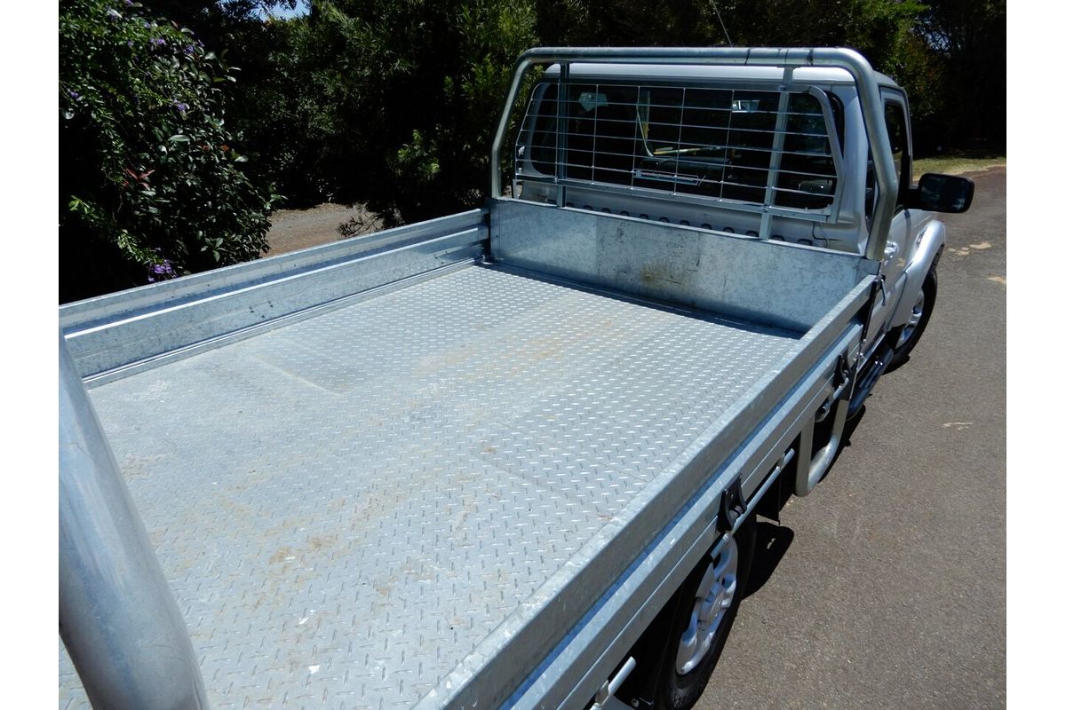 2022 Mahindra Pik-Up S6+ 4x2 Steel Tray MY22.5 Rear Wheel Drive
