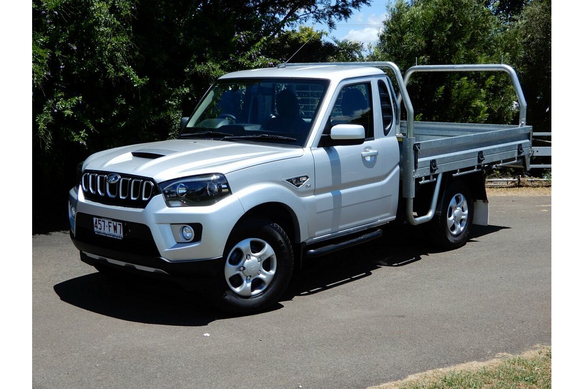 2022 Mahindra Pik-Up S6+ 4x2 Steel Tray MY22.5 Rear Wheel Drive
