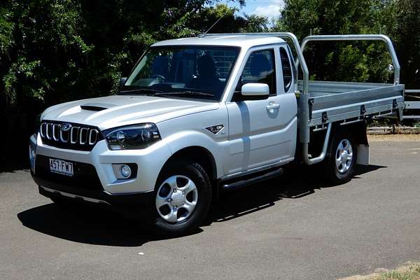 2022 Mahindra Pik-Up S6+ 4x2 Steel Tray MY22.5 Rear Wheel Drive