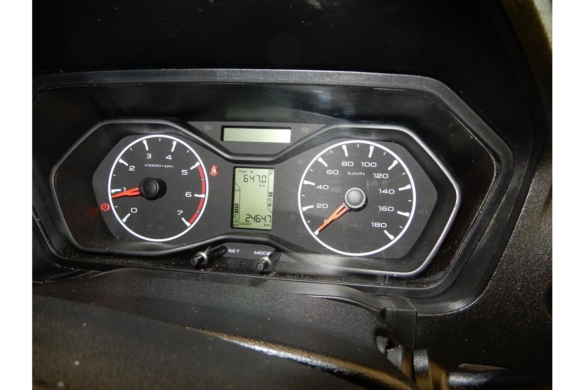 2022 Mahindra Pik-Up S6+ 4x2 Steel Tray MY22.5 Rear Wheel Drive