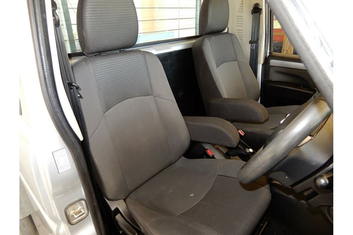 2022 Mahindra Pik-Up S6+ 4x2 Steel Tray MY22.5 Rear Wheel Drive