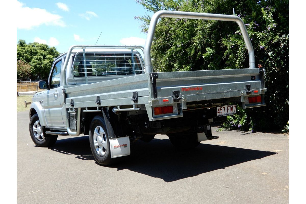 2022 Mahindra Pik-Up S6+ 4x2 Steel Tray MY22.5 Rear Wheel Drive