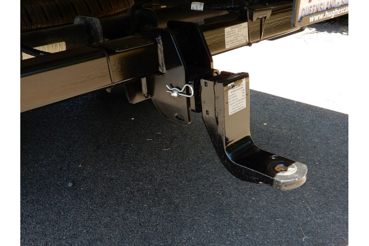2022 Mahindra Pik-Up S6+ 4x2 Steel Tray MY22.5 Rear Wheel Drive
