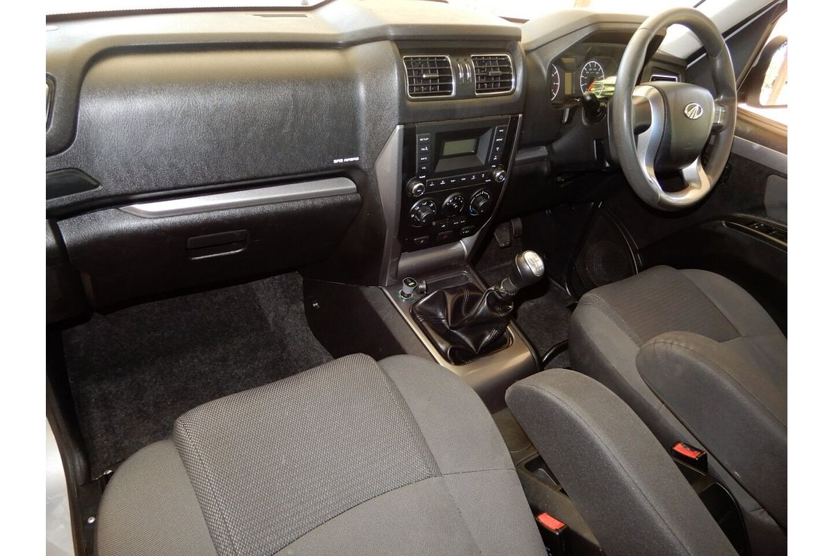 2022 Mahindra Pik-Up S6+ 4x2 Steel Tray MY22.5 Rear Wheel Drive