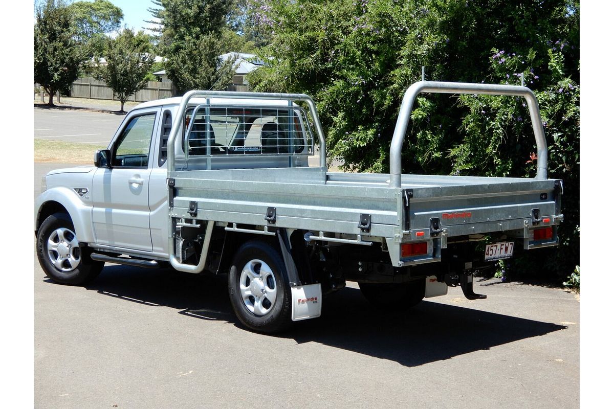 2022 Mahindra Pik-Up S6+ 4x2 Steel Tray MY22.5 Rear Wheel Drive