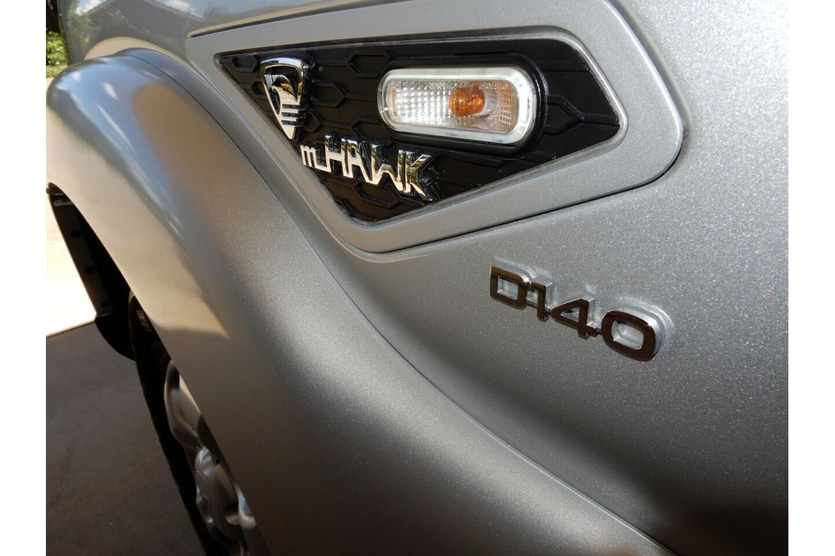 2022 Mahindra Pik-Up S6+ 4x2 Steel Tray MY22.5 Rear Wheel Drive