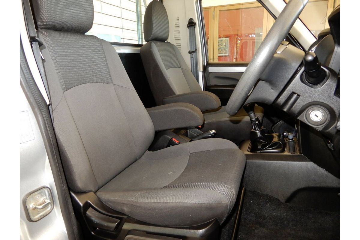 2022 Mahindra Pik-Up S6+ 4x2 Steel Tray MY22.5 Rear Wheel Drive