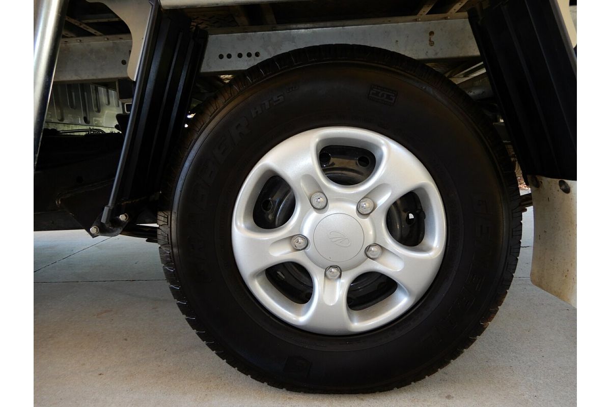 2022 Mahindra Pik-Up S6+ 4x2 Steel Tray MY22.5 Rear Wheel Drive