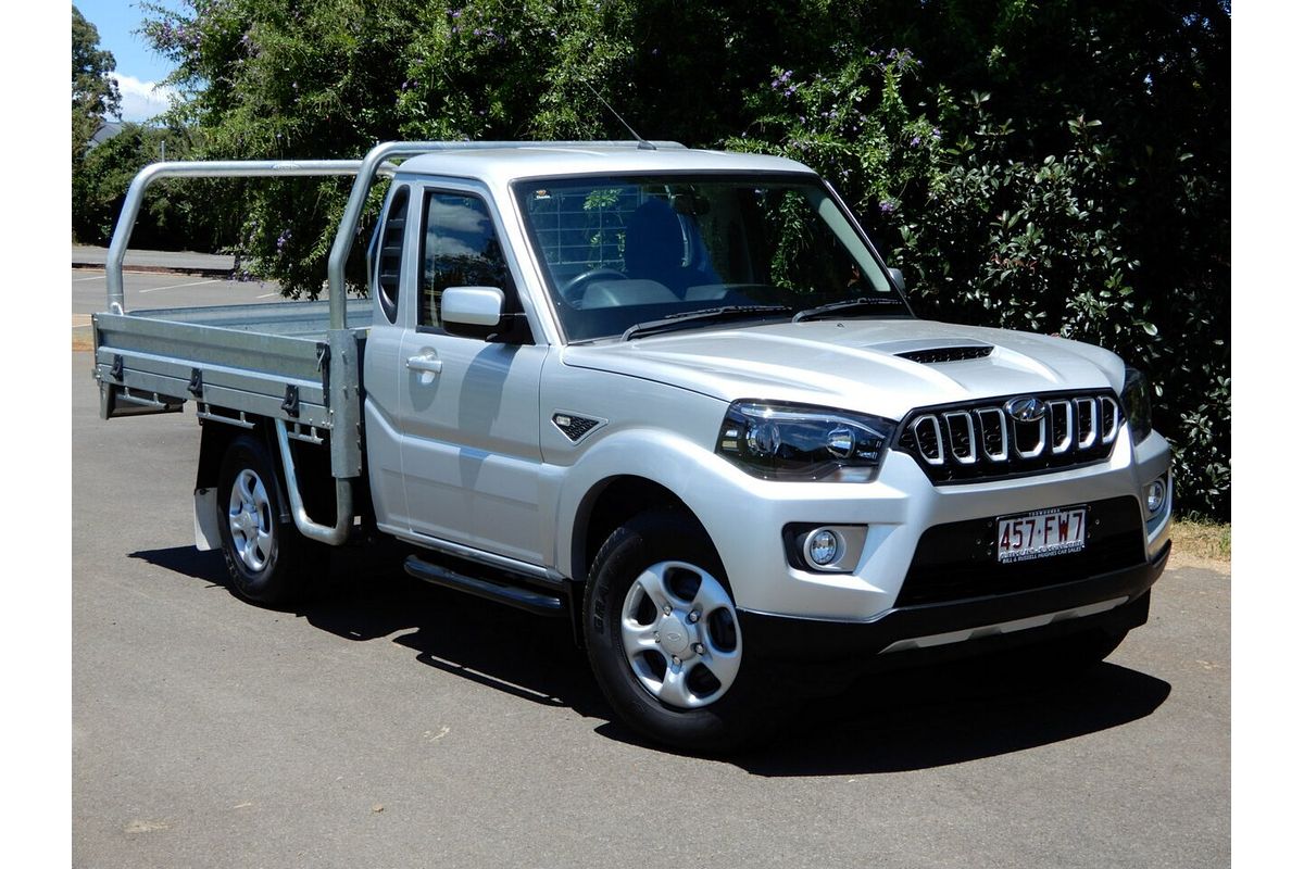 2022 Mahindra Pik-Up S6+ 4x2 Steel Tray MY22.5 Rear Wheel Drive