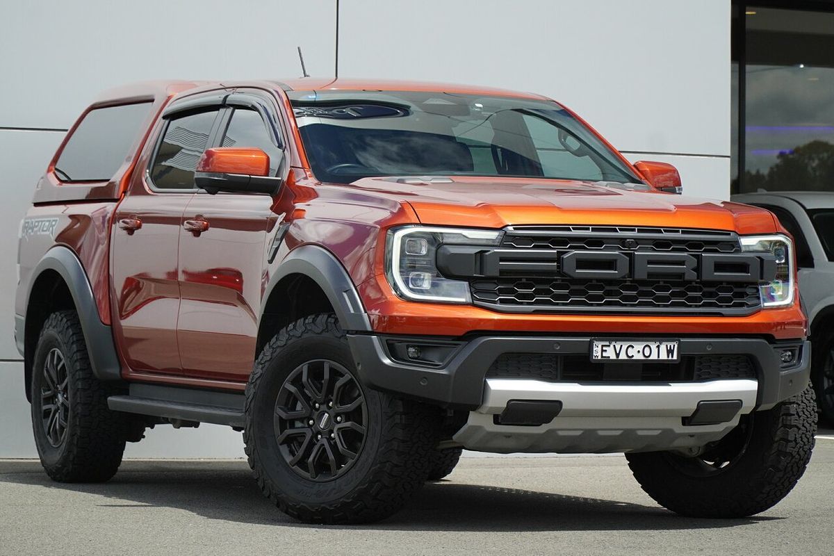 2022 Ford Ranger Raptor 4X4