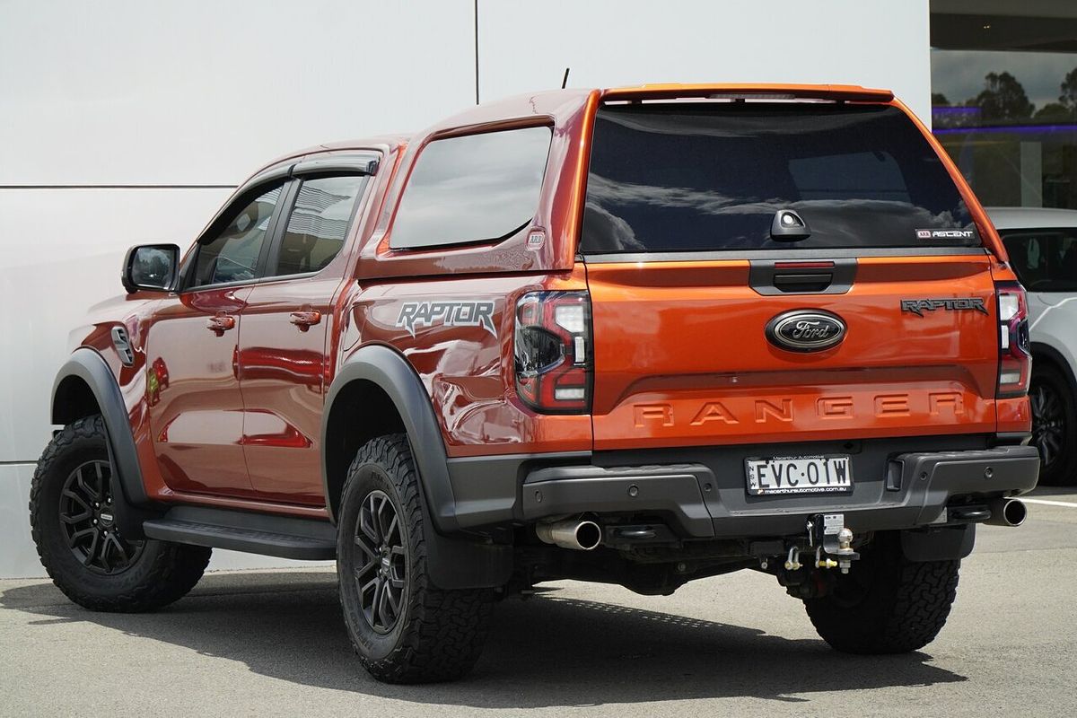 2022 Ford Ranger Raptor 4X4