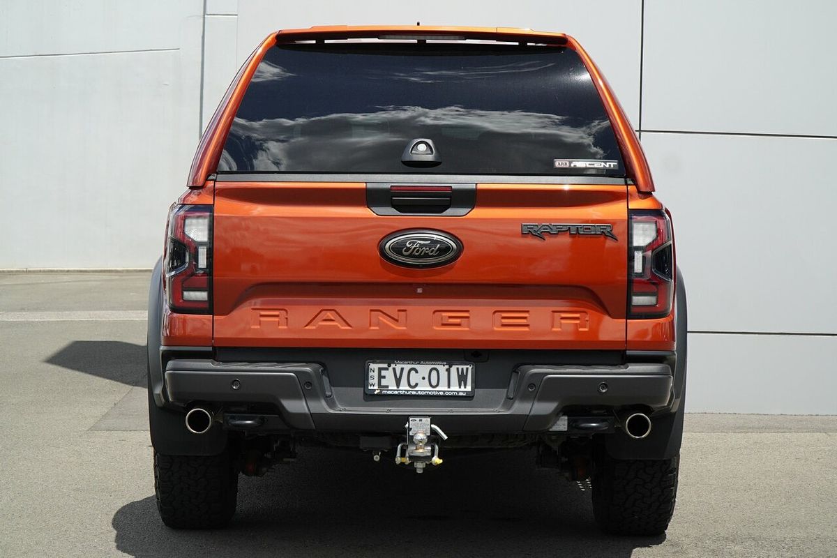2022 Ford Ranger Raptor 4X4