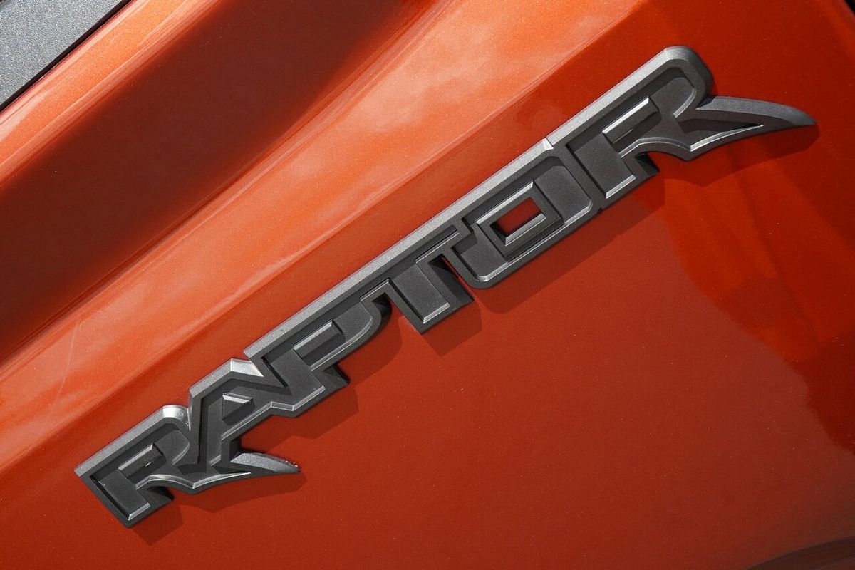 2022 Ford Ranger Raptor 4X4