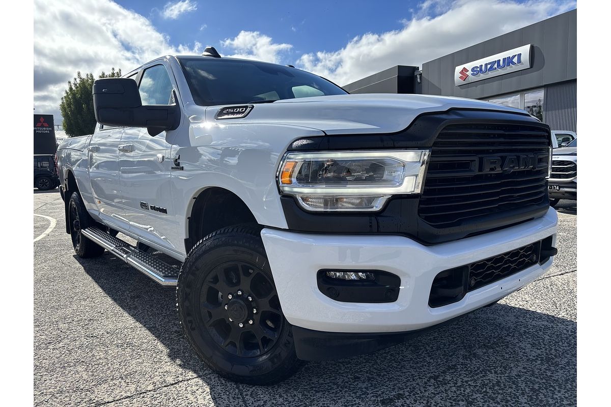 2024 RAM 2500 Yellowstone Edition Rambox DJ 4X4