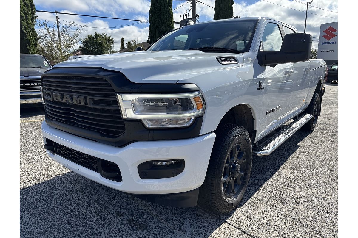 2024 RAM 2500 Yellowstone Edition Rambox DJ 4X4