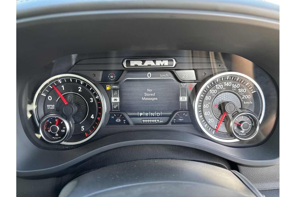 2024 RAM 2500 Yellowstone Edition Rambox DJ 4X4