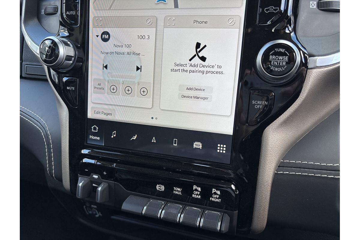 2024 RAM 2500 Yellowstone Edition Rambox DJ 4X4