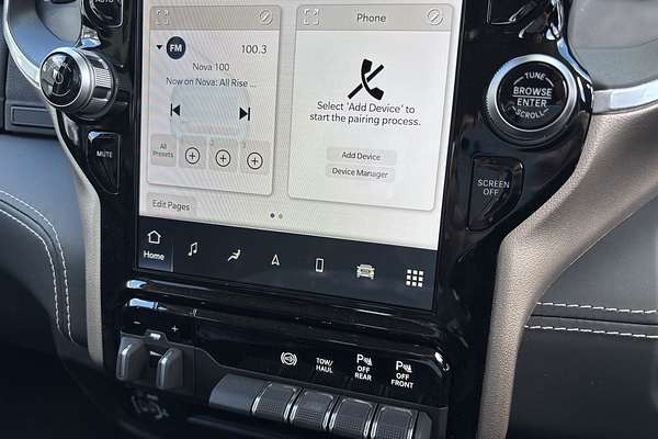 2024 RAM 2500 Yellowstone Edition Rambox DJ 4X4