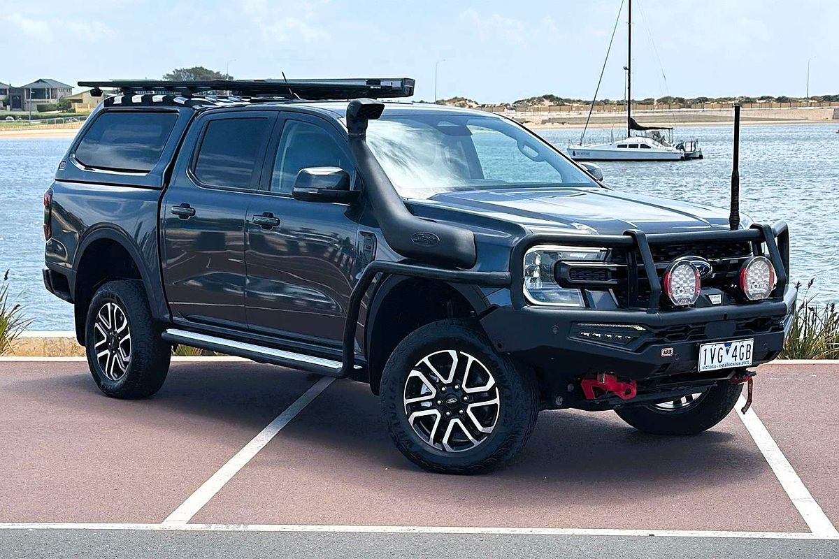 2022 Ford Ranger Sport 4X4