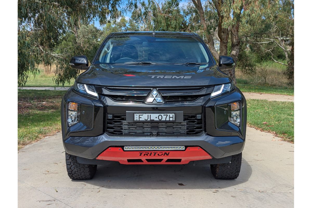 2023 Mitsubishi Triton GSR MR 4X4