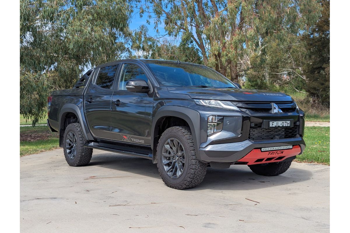 2023 Mitsubishi Triton GSR MR 4X4