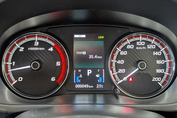 2023 Mitsubishi Triton GSR MR 4X4