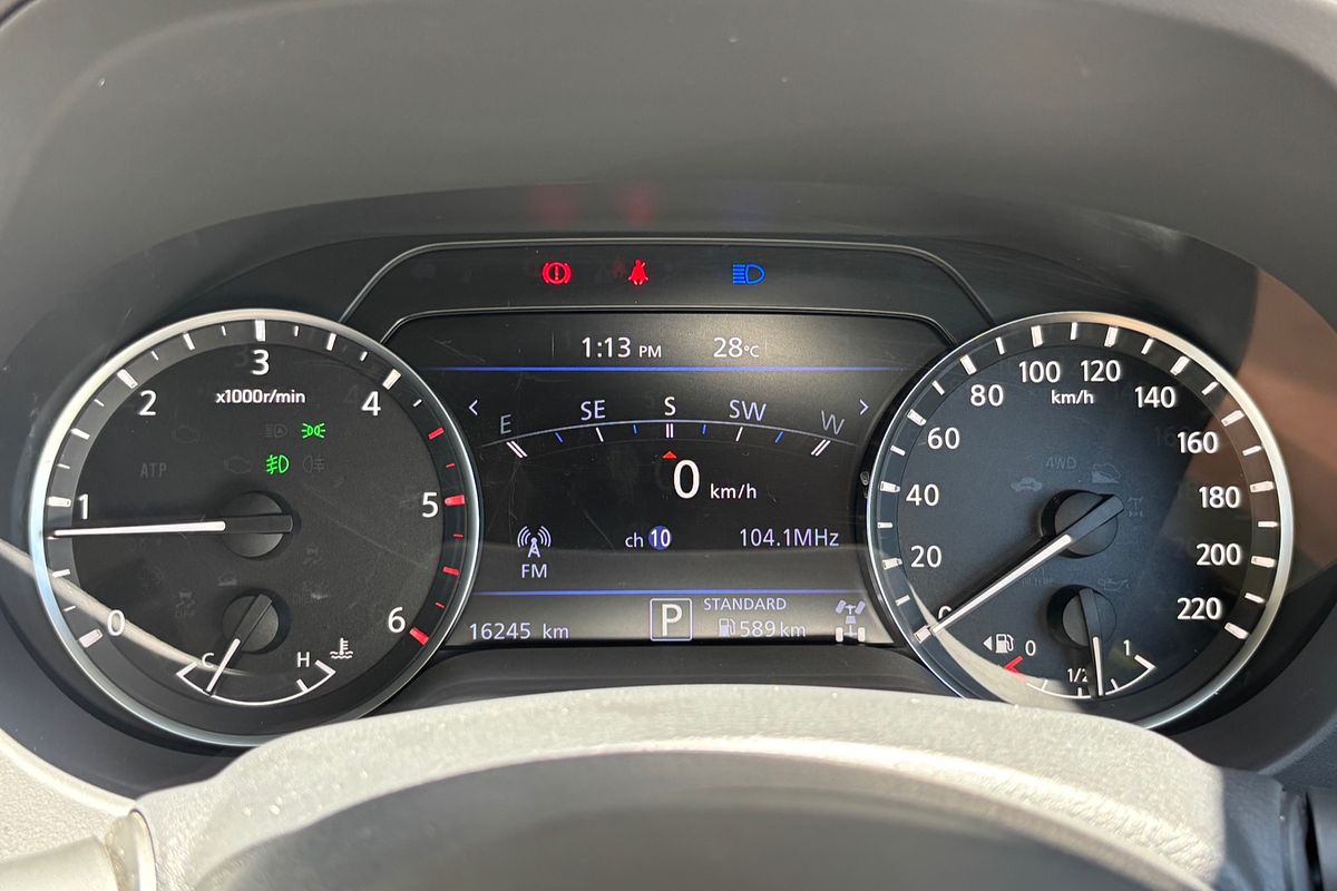 2022 Nissan Navara ST-X D23