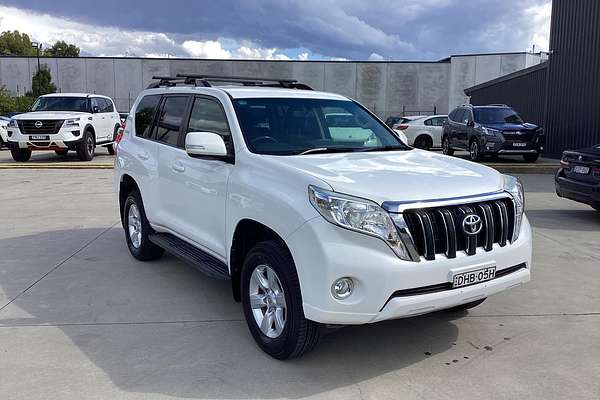 2016 Toyota Landcruiser Prado GXL GDJ150R