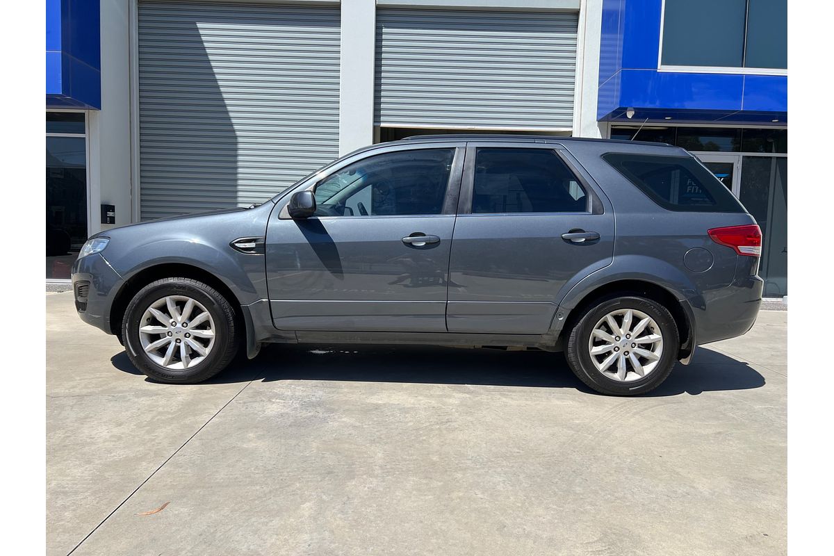 2015 Ford Territory TS SZ MkII