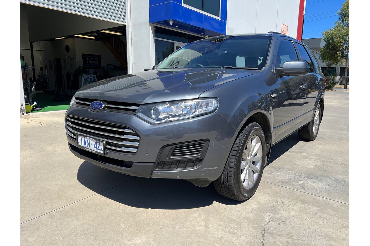 2015 Ford Territory TS SZ MkII