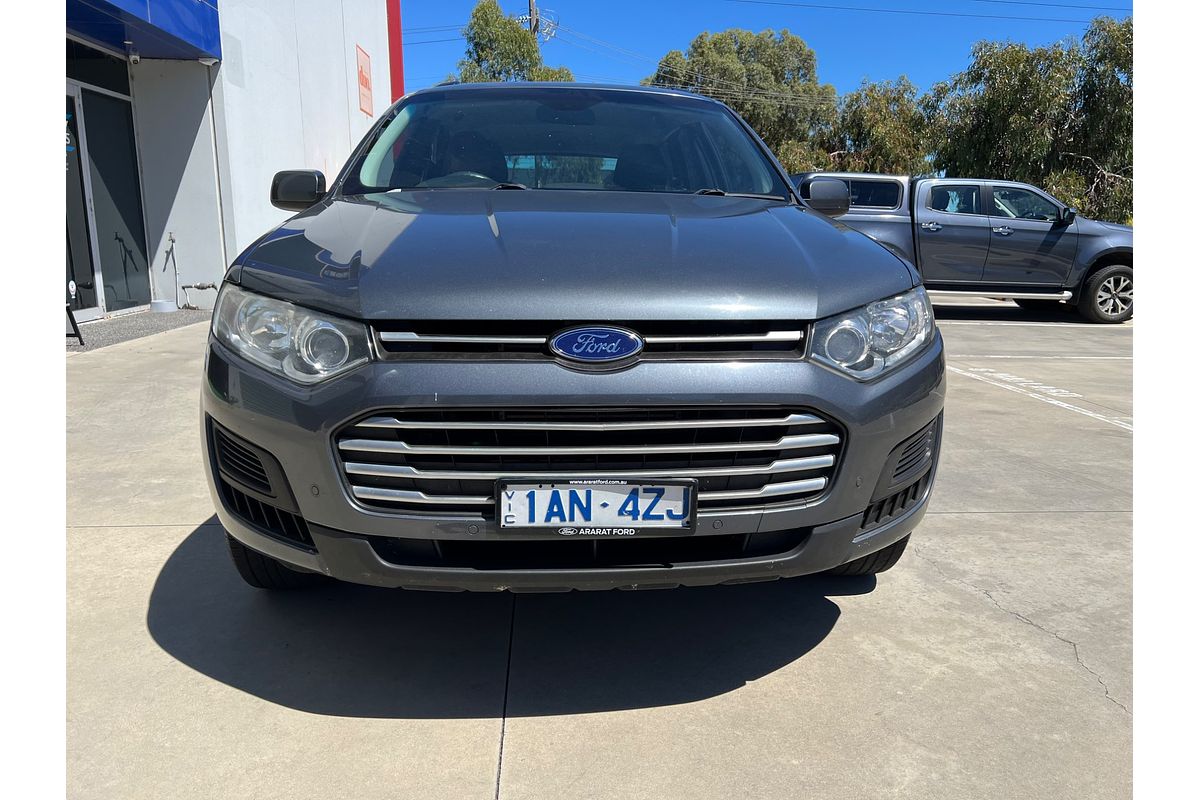 2015 Ford Territory TS SZ MkII
