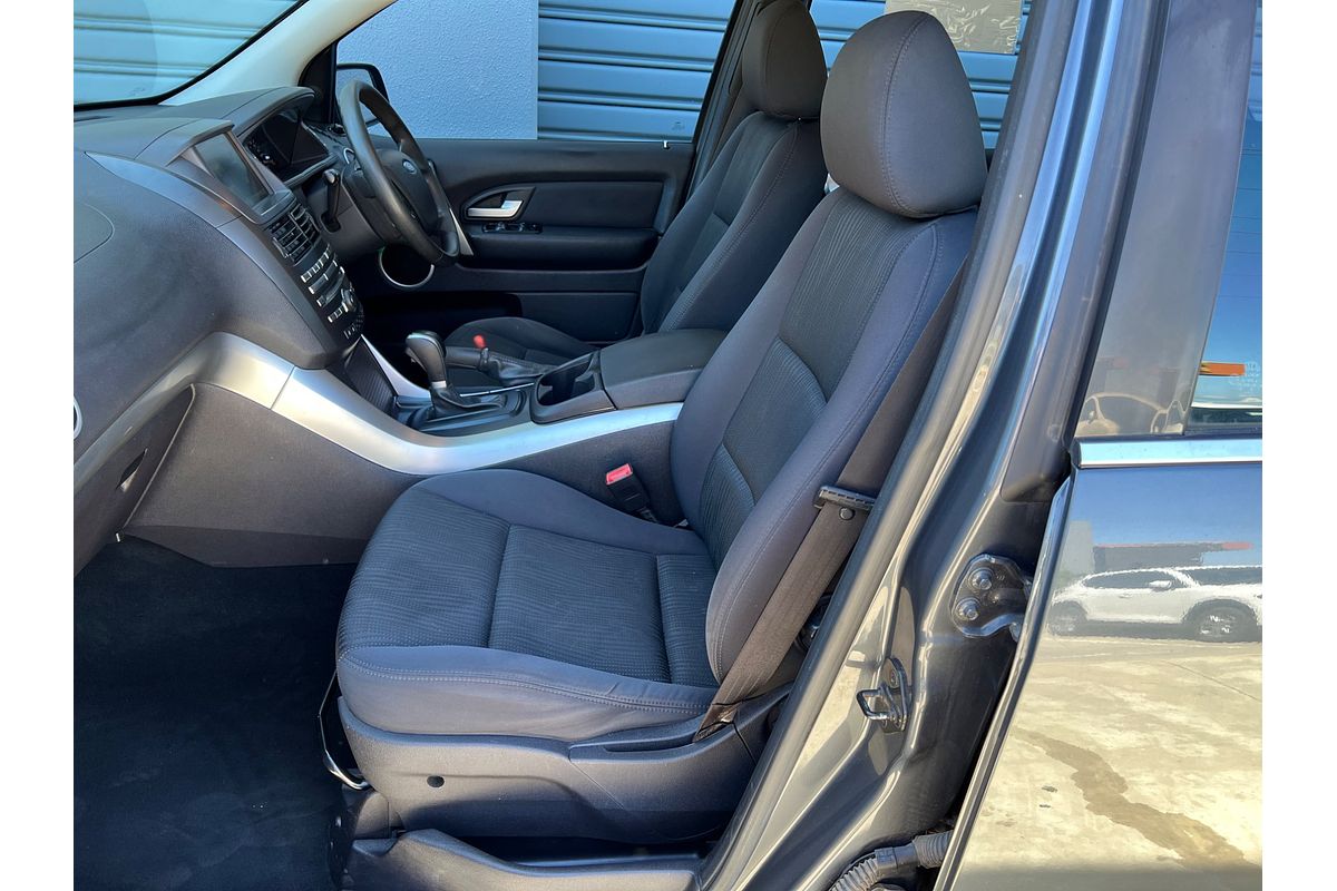 2015 Ford Territory TS SZ MkII