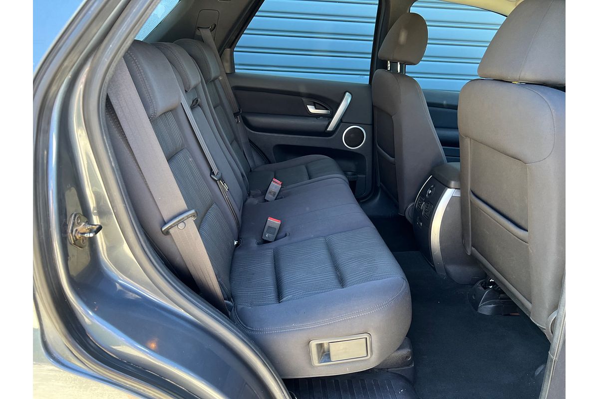 2015 Ford Territory TS SZ MkII
