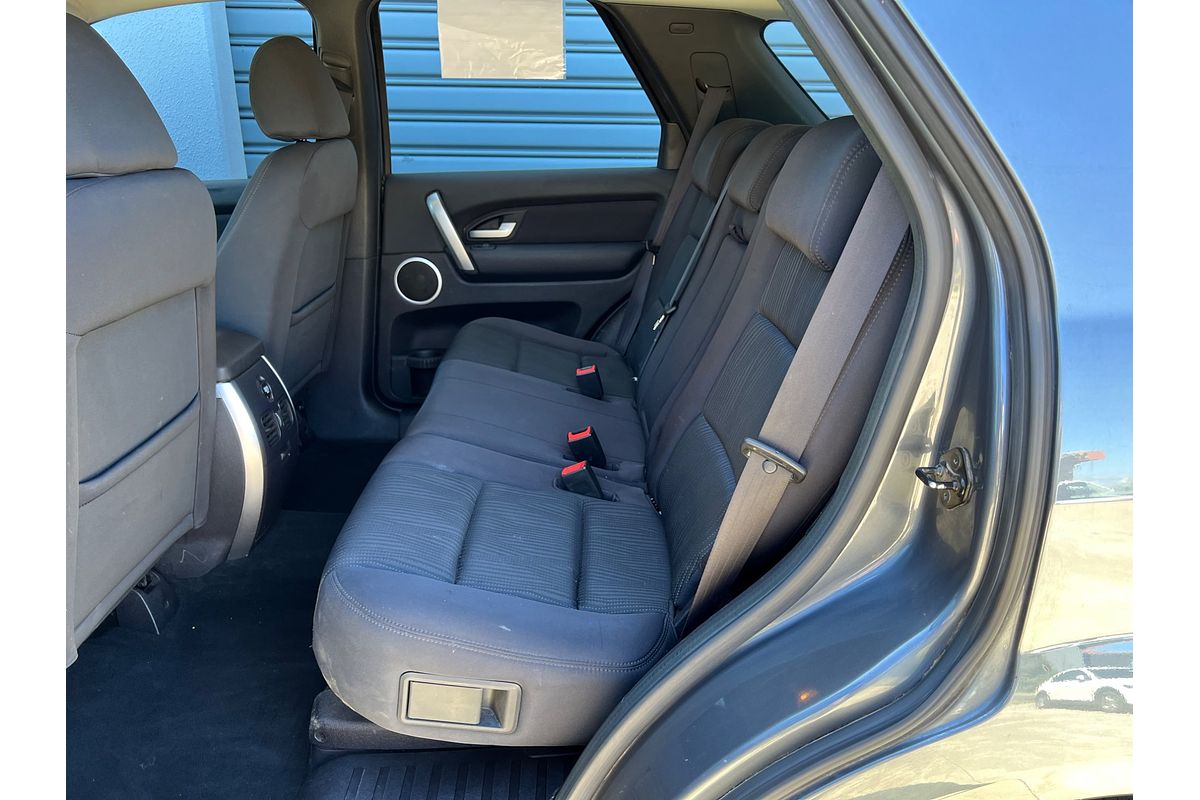 2015 Ford Territory TS SZ MkII
