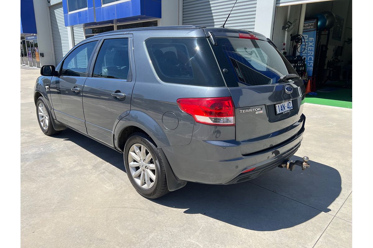 2015 Ford Territory TS SZ MkII