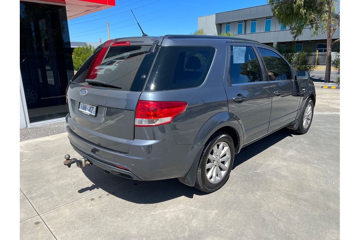 2015 Ford Territory TS SZ MkII