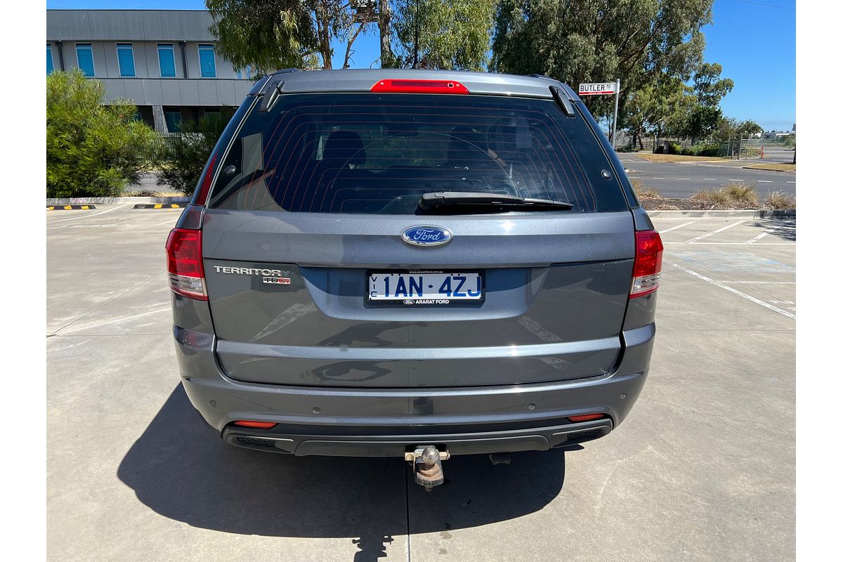 2015 Ford Territory TS SZ MkII