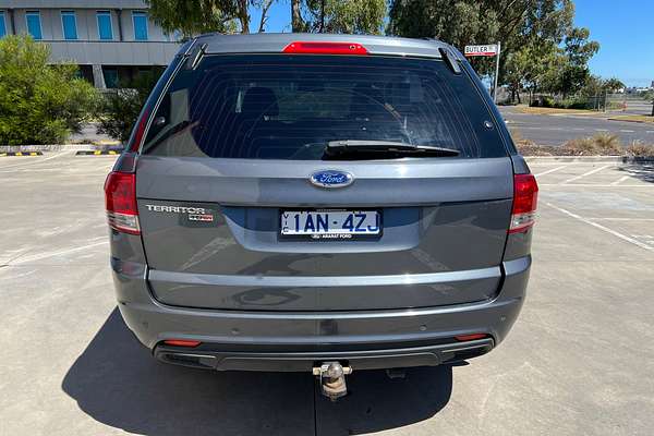 2015 Ford Territory TS SZ MkII