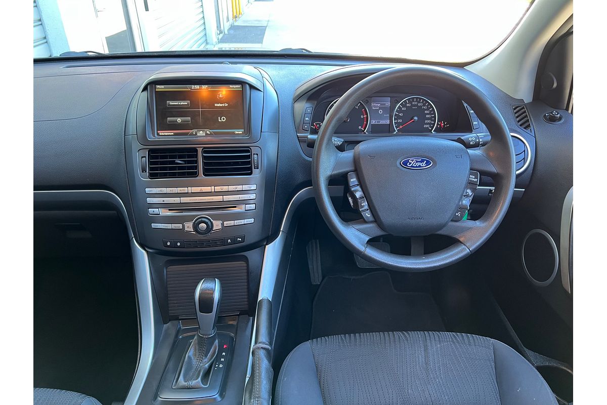 2015 Ford Territory TS SZ MkII