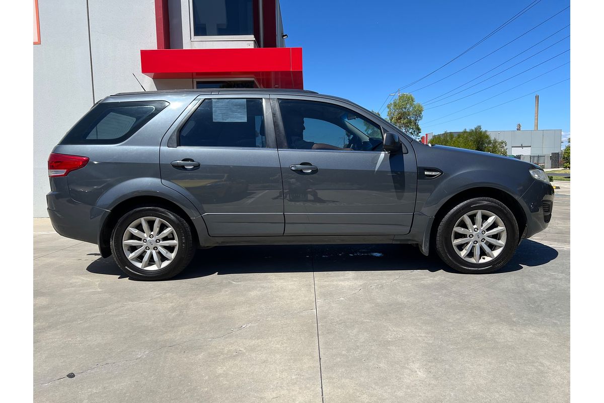 2015 Ford Territory TS SZ MkII