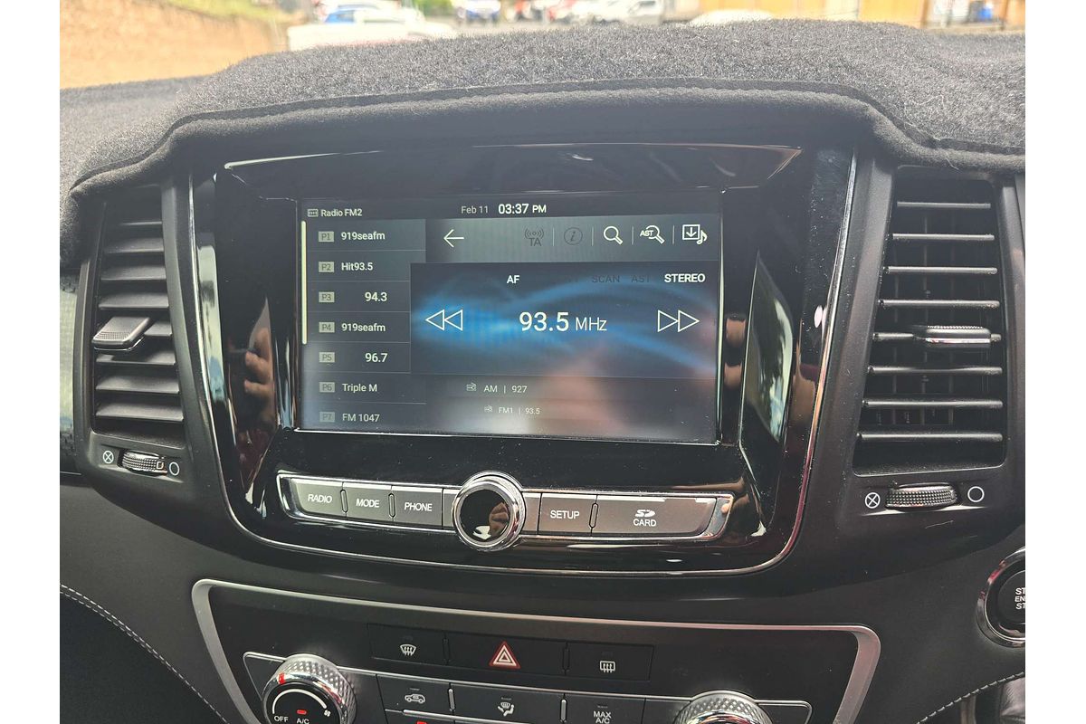 2021 SsangYong Musso ELX Q200 4X4