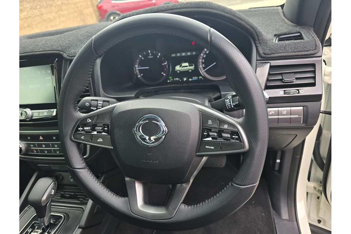 2021 SsangYong Musso ELX Q200 4X4