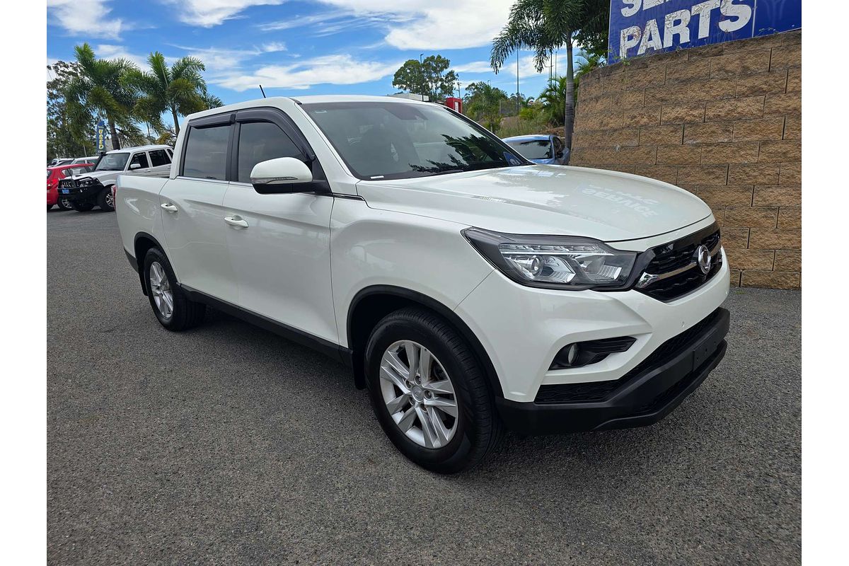 2021 SsangYong Musso ELX Q200 4X4