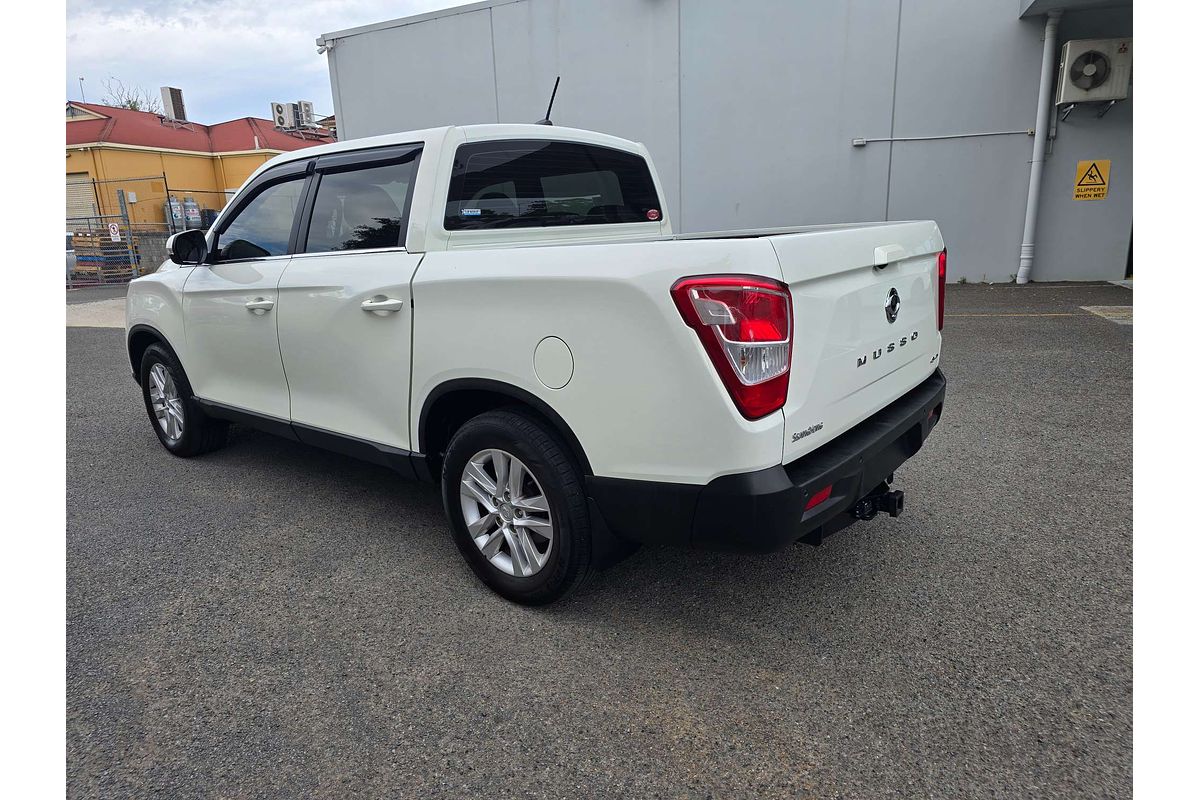 2021 SsangYong Musso ELX Q200 4X4